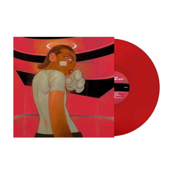 McKinley Dixon - Beloved! Paradise! Jazz!? Exclusive Red Color Vinyl LP Limited Edition #500 Copies