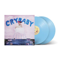 Melanie Martinez - Cry Baby & Gingerbread Man Exclusive Limited Edition Baby Blue Apple Red Colored Vinyl Bundle