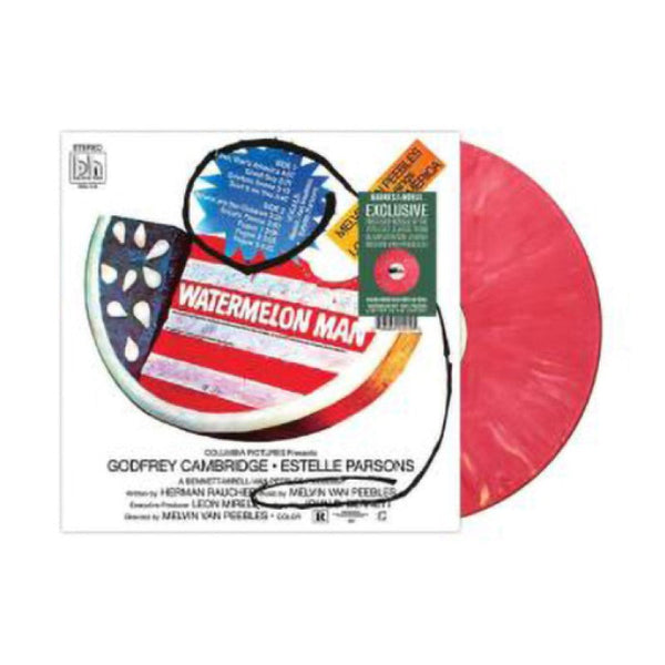 Melvin Van Peebles - Watermelon Man Original Soundtrack Exclusive Watermelon Red Color Vinyl LP Record