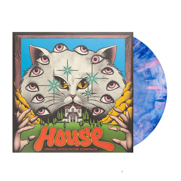 Mickie Yoshino House Soundtrack Exclusive Evening Mist Color Vinyl LP
