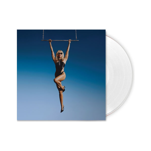 Miley Cyrus - Endless Summer Vacation Exclusive White Color Vinyl Limited Edition LP Record