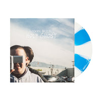 Modern Baseball - Holy Ghost Exclusive White/Blue Pinwheel Color Vinyl LP