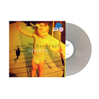 Modern Baseball - Sports Exclusive Metallic Silver Color Vinyl Limited Edition LP Record