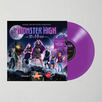 Monster High - Monster High The Movie Exclusive Purple Color Vinyl LP