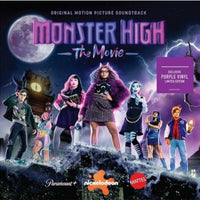 Monster High - Monster High The Movie Exclusive Purple Color Vinyl LP