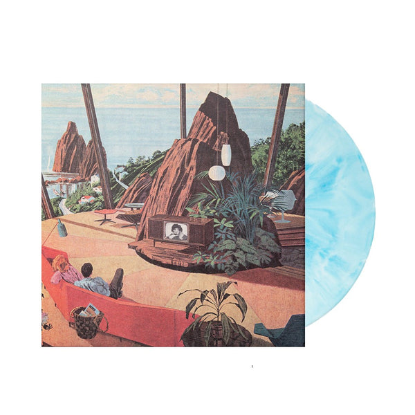 Monster Rally - Crystal Ball Exclusive Limited Edition Blue & White Smoke Color Vinyl LP 300 Copies