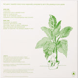 Mort Garson - Mother Earth's Plantasia Exclusive Green/Silver Color Vinyl LP Limited Edition #500 Copies