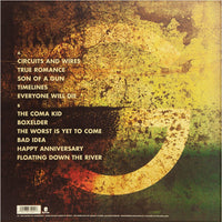 Motion City Soundtrack - Go Exclusive Green & Yellow Marble Color Vinyl LP