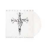 Motley Crue - Saints of Los Angeles Exclusive White Color Vinyl LP Limited Edition