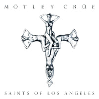 Motley Crue - Saints of Los Angeles Exclusive White Color Vinyl LP Limited Edition