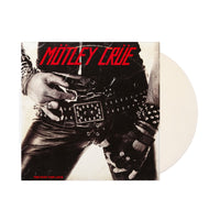 Motley Crue - Too Fast for Love Exclusive Milky Clear Color Vinyl LP Limited Edition #1000 Copies