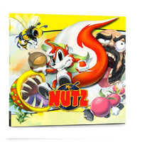 Mr. Nutz – Original Soundtrack Exclusive Limited 'Totally Nutz' Vinyl Edition includes Shikishi Print