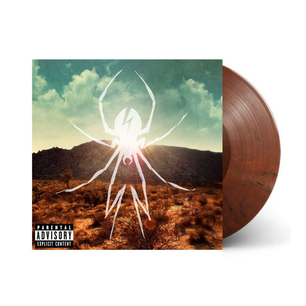 My Chemical Romance - Danger Days Exclusive Safari Color Vinyl LP Record