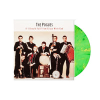 The Pogues - If I Should Fall From Grace With God Exclusive Limited Edition Green Marble Vinyl LP Record