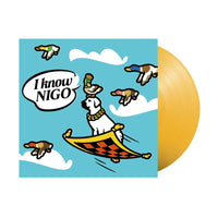 Nigo - I Know NIGO! Exclusive Ducky Yellow Color Vinyl LP Record