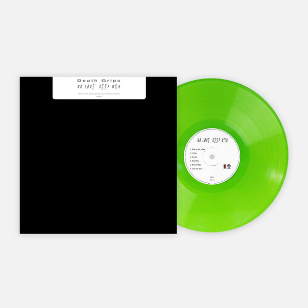 Death Grips - No Love Deep Web Exclusive Opaque Lime Colored Vinyl LP [Club Edition]