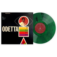 Odetta - My Eyes Have Seen (1959) Story of Vanguard VMP Club Edition Green Smoke Marbled Vinyl LP