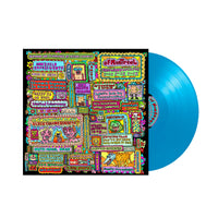 Of Montreal - Freewave Lucifer Fck Friend Exclusive Blue Color Vinyl LP Record