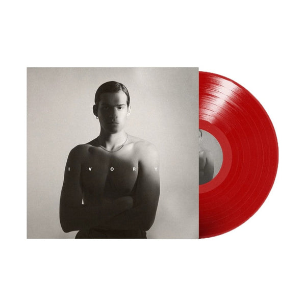 Omar Apollo - Ivory Exclusive Red Color Vinyl Limited Edition LP Record