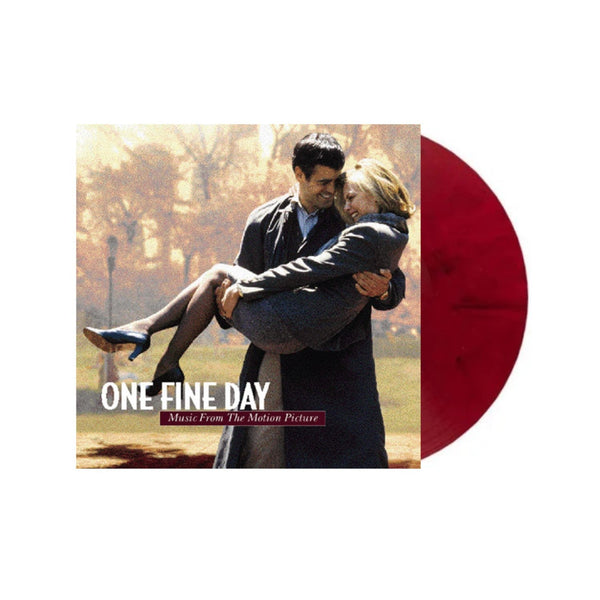 One Fine Day Exclusive Limited Edition Red with Black Smoke Color Vinyl LP Record