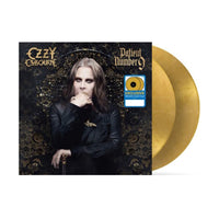 Ozzy Osbourne - Patient Number 9 Exclusive Metallic Gold Color Vinyl 2x LP Record