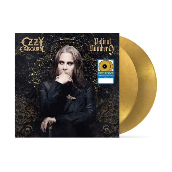 Ozzy Osbourne - Patient Number 9 Exclusive Metallic Gold Color Vinyl 2x LP Record