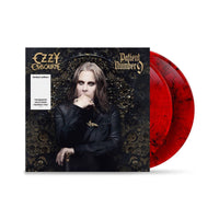 Ozzy Osbourne - Patient Number 9 Exclusive Transparent Red & Black Marbled Color Vinyl 2x LP Record