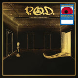 P.O.D. - When Angels & Serpents Dance Exclusive Transparent Red Color Vinyl 2x LP Record