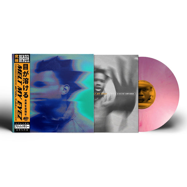 Denzel Curry - Melt My Eyez, See Your Future Exclusive Limited Edition Pink Color Vinyl LP Record