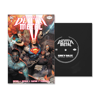 Dark Nights: Death Metal #2 - Exclusive Soundtrack Edition Grey Daze