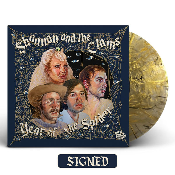 Shannon & The Clams - Easy Eye Sound Exclusive Limited Edition Golden Silk Signed Vinyl LP Record