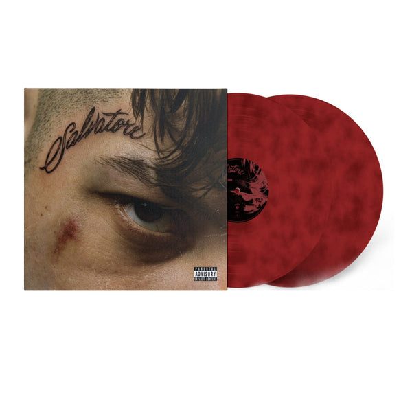 PAKY - Salvatore Exclusive Limited Edition Autographed Red/Black Mix Color Vinyl 2x LP Record
