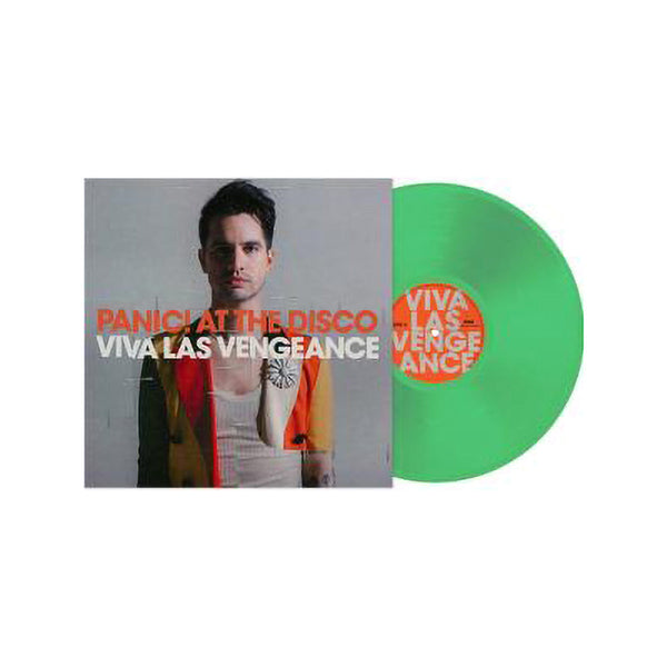 Panic! at the Disco - Viva Las Vengeance Exclusive Translucent Emerald Color Vinyl LP Record