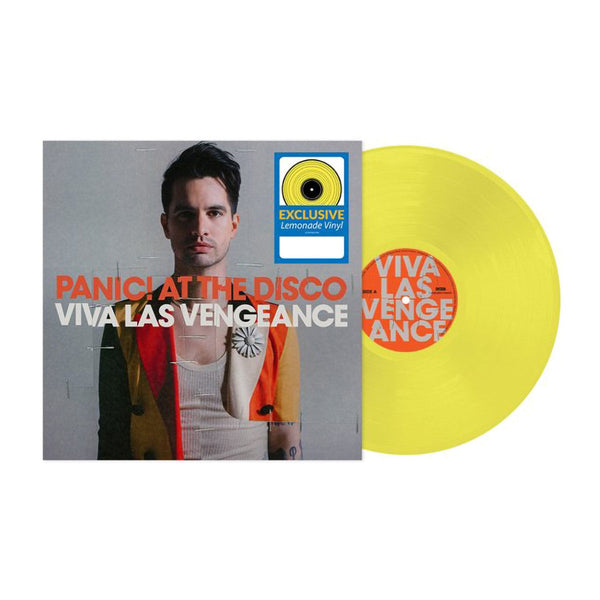 Panic! at the Disco - Viva Las Vengeance Exclusive Translucent Lemonade Yellow Color Vinyl LP Record