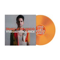 Panic! At The Disco - Viva Las Vengeance Exclusive Translucent Orange Crush Color Vinyl LP Record