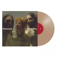 Paramore - This Is Why Exclusive Limited Edition Metallic Gold Color Vinyl LP Record