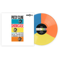 Patsy Cline - Showcase Exclusive Blue Orange and Yellow Color Vinyl LP [Club Edition]