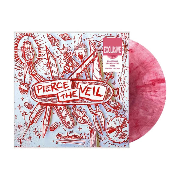 Pierce The Veil - Collide with The Sky Exclusive Limited Bone