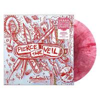 Pierce The Veil - Misadventures Exclusive Limited Edition Bloodshot Translucent Colored Vinyl LP