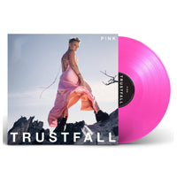 Pink - Trustfall Exclusive Hot Pink Color Vinyl LP Record