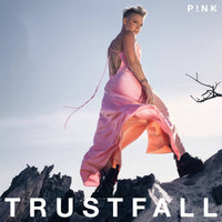 Pink - Trustfall Exclusive Hot Pink Color Vinyl LP Record