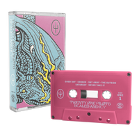 Twenty One Pilots - Exclusive Limited Edition Scaled And Icy Pink Colored Cassette