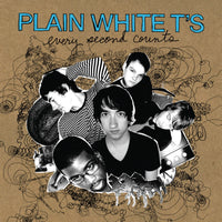 Plain White T's - Every Second Counts Exclusive Limited Edition Sky Blue Color Vinyl LP