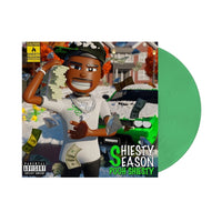 Pooh Shiesty - Shiesty Season Exclusive Limited Edition Spring Green Color Vinyl LP Record
