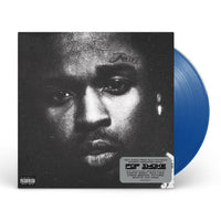 Pop Smoke - Faith Exclusive Blue Color Vinyl LP Record