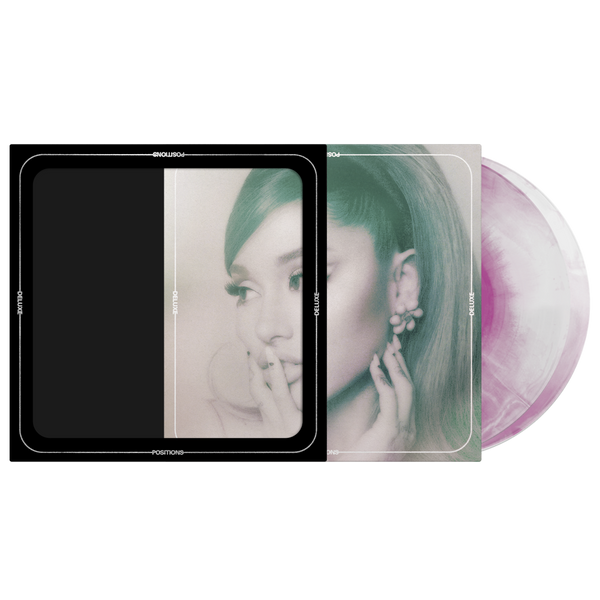 Ariana Grande – Thank U You Next Exclusive Limited Edition Clear 2x Vinyl LP