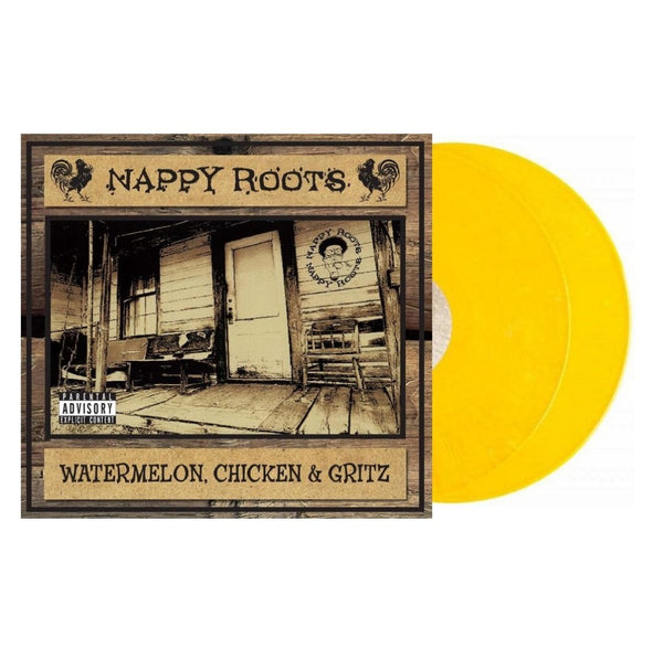 Nappy Roots - Watermelon, Chicken & Gritz Exclusive 2 LP Kentucky Mud Vinyl Record