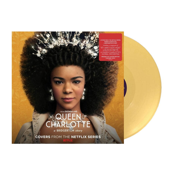 Queen Charlotte - A Bridgerton Story (Covers From The Netflix Series) Exclusive Custard Color Vinyl LP
