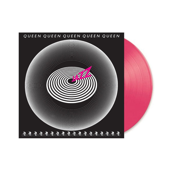 Queen - Jazz Exclusive Pink Color Vinyl Limited Edition LP Record