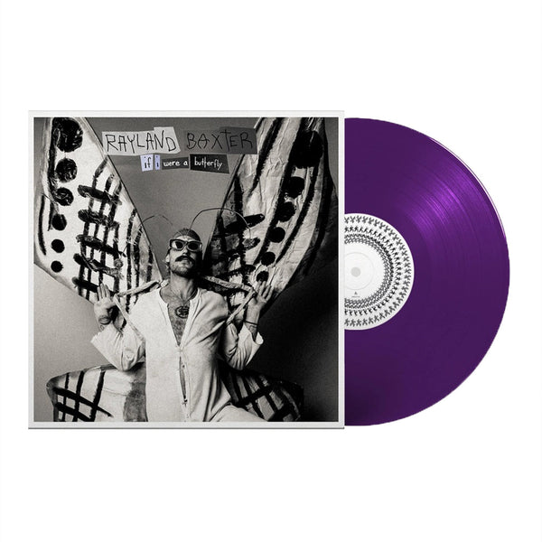 Rayland Baxter - If I Were a Butterfly Exclusive Limited Edition Purple Color Vinyl LP Record